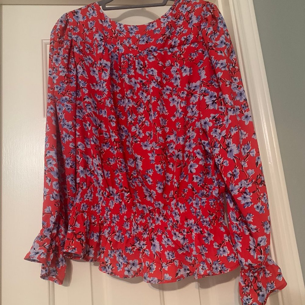 NWOT Premise Blouson Blouse - XL
